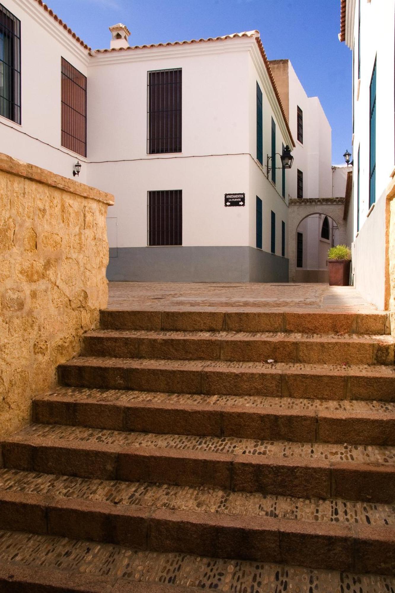 Apartamentos La Fuente Córdoba Kültér fotó